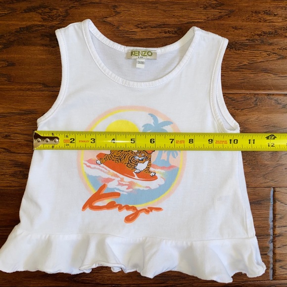 KENZO KIDS Girls TIGER 2 Piece Outfit 2T - Picture 4 of 13